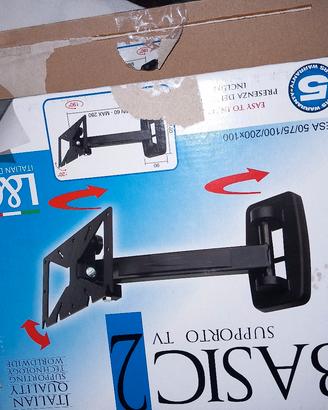 staffa per televisione 