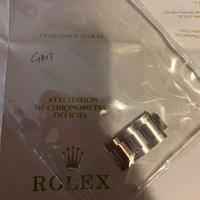 maglia per orologio rolex