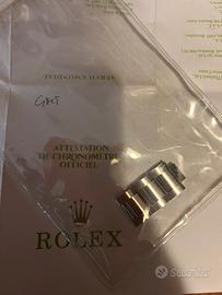 maglia per orologio rolex