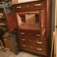 mobile secretaire anni 40