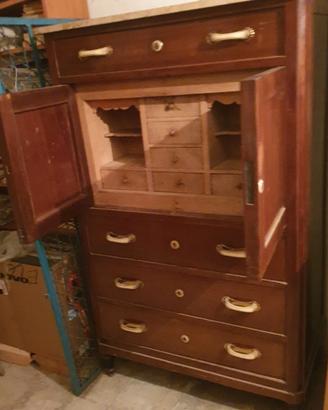 mobile secretaire anni 40
