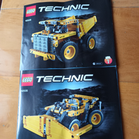 Lego technic 42035 camion della miniera 2 in 1