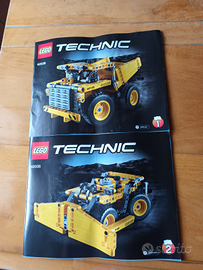 Lego technic 42035 camion della miniera 2 in 1