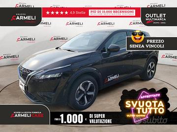 Nissan Qashqai 1.3 mild hybrid N-Connecta 2wd 140c