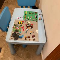 Tavolino con sedie per bambini da 2 a 7 anni!!