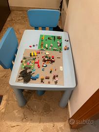 Tavolino con sedie per bambini da 2 a 7 anni!!
