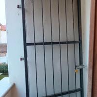 porta inferriata