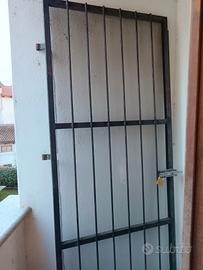 porta inferriata