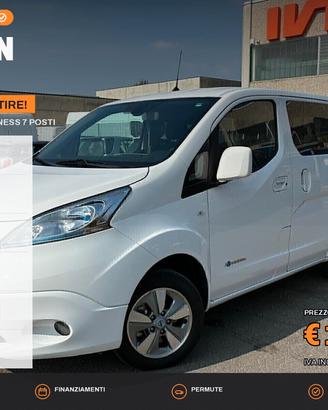 Nissan Evalia Elettrica 7 posti 2021