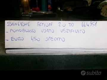 Monoblocco saangyong action 2.0 td tipo 664951