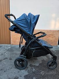 Passeggino peg perego gemellare