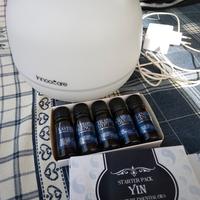 diffusore di aromi con cromoterapia 