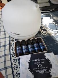 diffusore di aromi con cromoterapia 