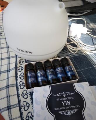 diffusore di aromi con cromoterapia 