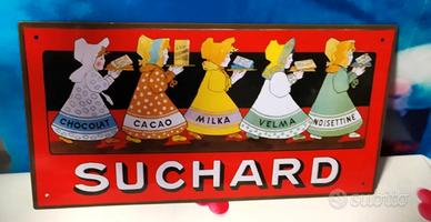 Targa pubblicitaria Suchard