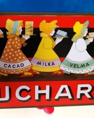Targa pubblicitaria Suchard