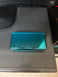 3DS azzurro con Super Mario 3D Land