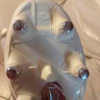 Scarpette da calcio con tacchetti in metallo