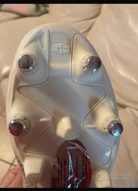 Scarpette da calcio con tacchetti in metallo