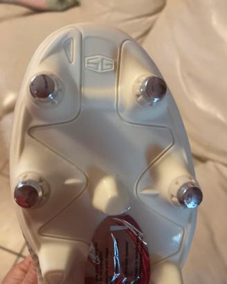 Scarpette da calcio con tacchetti in metallo