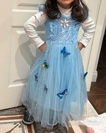 Vestito Carnevale Principessa/Cenerentola