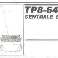 Antifurto Tecnolarm TP8-64