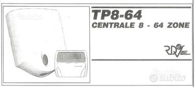 Antifurto Tecnolarm TP8-64
