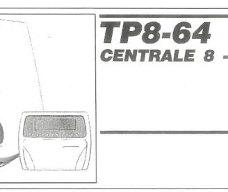 Antifurto Tecnolarm TP8-64