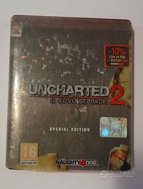 Uncharted 2 special edition