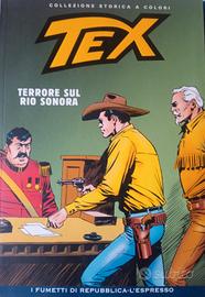Tex a colori La Repubblica 