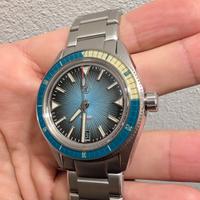 Zelos Horizons 200m Diver 'Ocean Blue