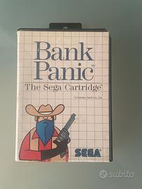 Bank Panic Videogioco per sistemi Sega