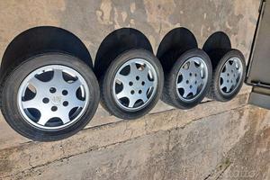 4 cerchi originali Porsche 964 944 S2 16 pollici