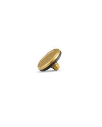 Pulsante Leica Soft Release per Q3 Finitura Ottone
