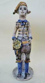 Vintage Figurina a Lumiera Antropomorfa 