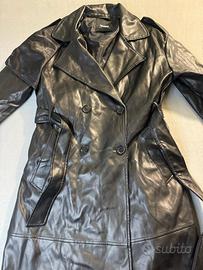 Cappotto pelle XS