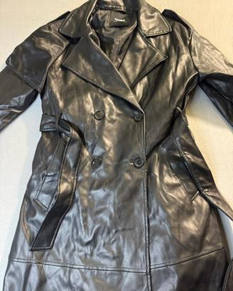 Cappotto pelle XS