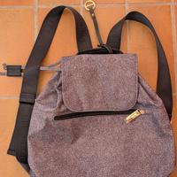 Zaino Borbonese Grigio Originale - Occhio di Perni