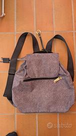 Zaino Borbonese Grigio Originale - Occhio di Perni