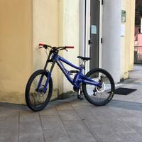 Bici da downhill 26.PREZZO TRATTABILE