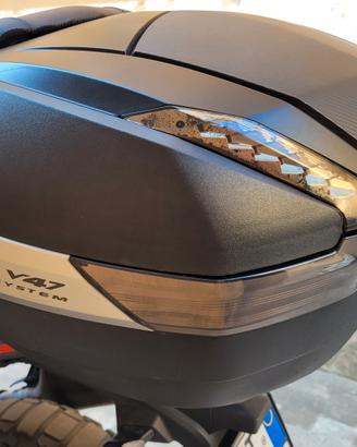 bauletto givi v47 monokey system