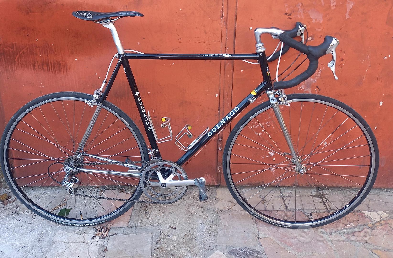 Vélo De Course Colnago Master Più – Taille 53 – Cadre Acier – Shimano Dura-Ace