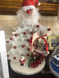 Albero di natale decorativo