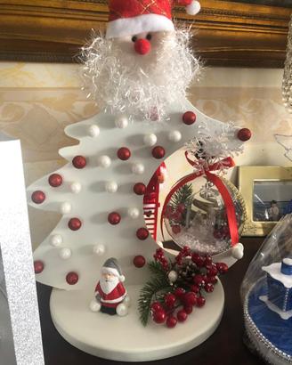 Albero di natale decorativo