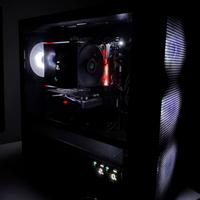 case + dissipatore + alimentatore + cpu