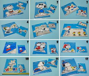"Vetrofanie adesive SNOOPY PEANUTS vintage sticker
