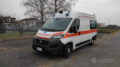 AMBULANZA DI SOCCORSO SU FIAT DUCATO 2.3 MJ140cv -
