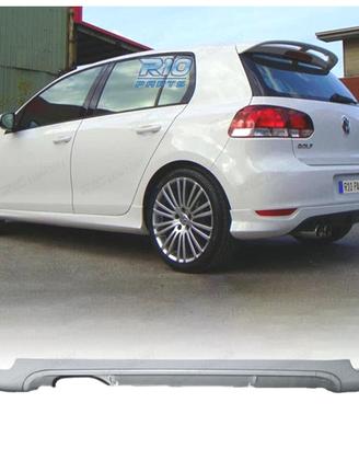 DIFFUSORE VOLKSWAGEN VW GOLF 6 08-12 LOOK GTI