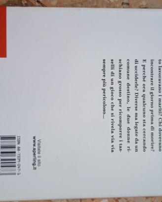 Libro thriller Hai paura del buio? Sidney Sheldon 