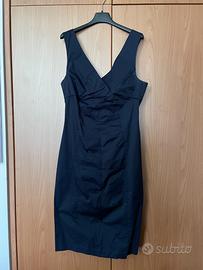 Vestito elegante blu